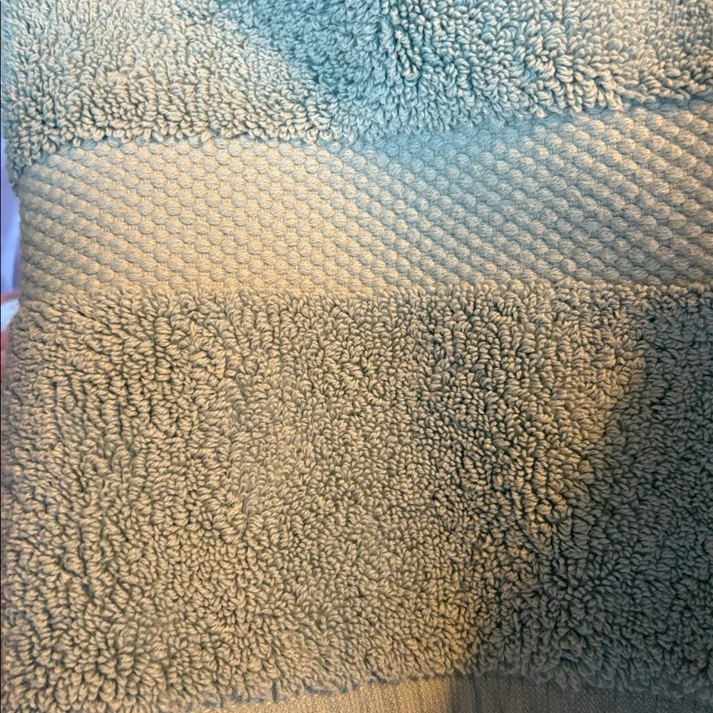 Restoration Hardware French Blue Bath Hand Towel